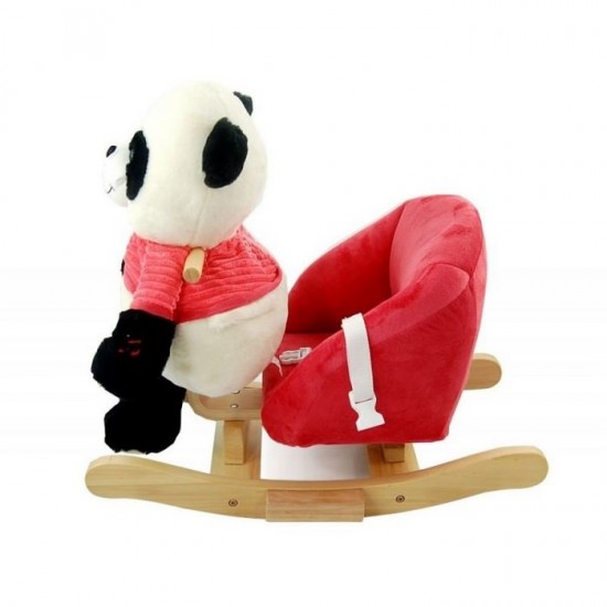 Balansoar de plus Nefere Panda Pink