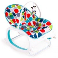 Balansoar Ecotoys Curcubeu