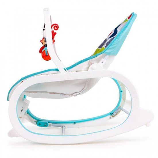 Balansoar Ecotoys Curcubeu