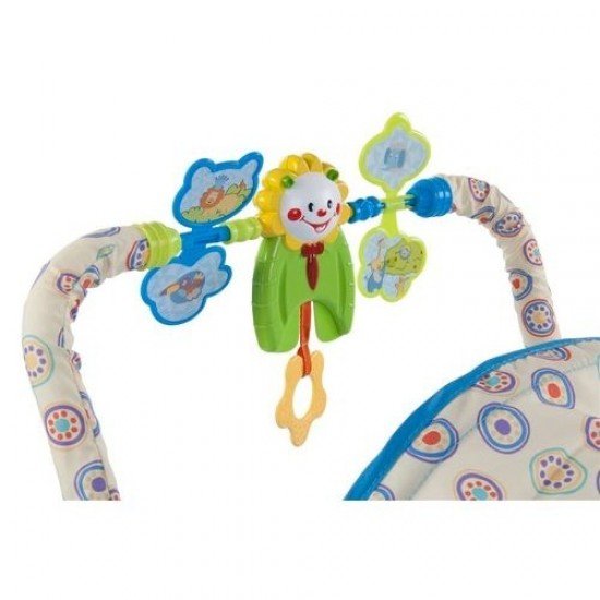 Balansoar bebelusi Sun Baby Regatul Animalelor 