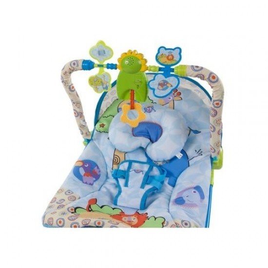 Balansoar bebelusi Sun Baby Regatul Animalelor 