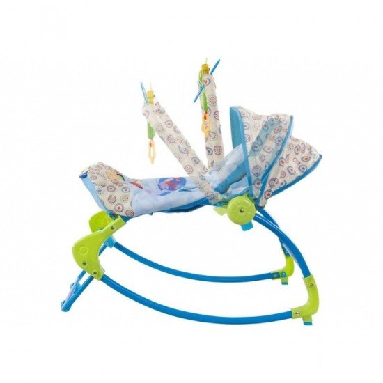 Balansoar bebelusi Sun Baby Regatul Animalelor 