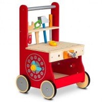 Banc de lucru tamplarie din lemn Ecotoys