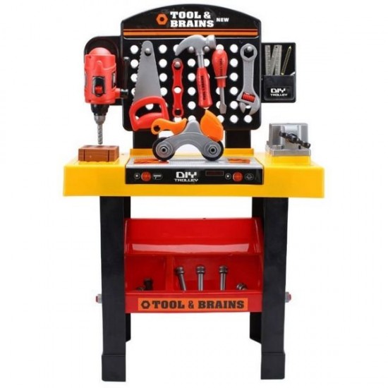 Banc de lucru Tool and Brains Ecotoys