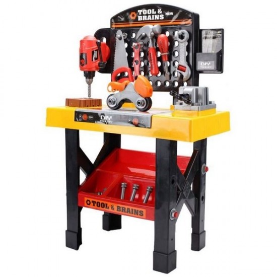 Banc de lucru Tool and Brains Ecotoys