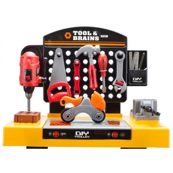 Banc de lucru Tool and Brains Ecotoys