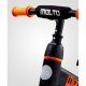 Bicicleta cu sau fara pedale si roti ajutatoare Sun Baby Molto Orange
