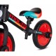 Bicicleta cu sau fara pedale Sun Baby 016 Molto Leggero  - Red
