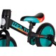 Bicicleta cu sau fara pedale Sun Baby 016 Molto Leggero  - Turquoise