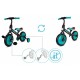 Bicicleta cu sau fara pedale Sun Baby 016 Molto Leggero  - Turquoise