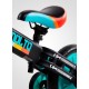 Bicicleta cu sau fara pedale Sun Baby 016 Molto Leggero  - Turquoise