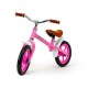 Bicicleta fara pedale Ecotoys N2004 - Roz
