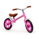 Bicicleta fara pedale Ecotoys N2004 - Roz