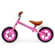 Bicicleta fara pedale Ecotoys N2004 - Roz