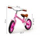 Bicicleta fara pedale Ecotoys N2004 - Roz