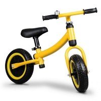 Bicicleta fara pedale Ecotoys BW-1155Y - Galben