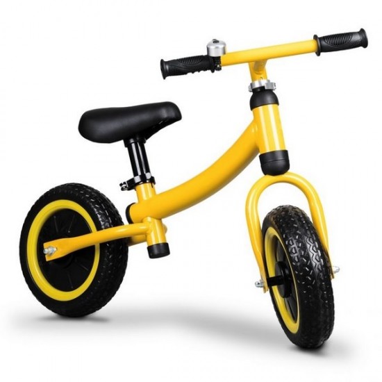 Bicicleta fara pedale Ecotoys BW-1155Y - Galben