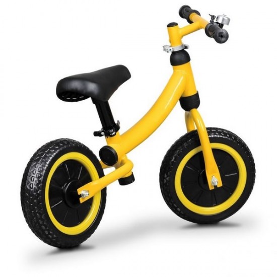 Bicicleta fara pedale Ecotoys BW-1155Y - Galben