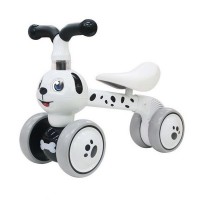 Bicicleta fara pedale Ecotoys Catel - Alb