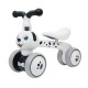Bicicleta fara pedale Ecotoys Catel - Alb