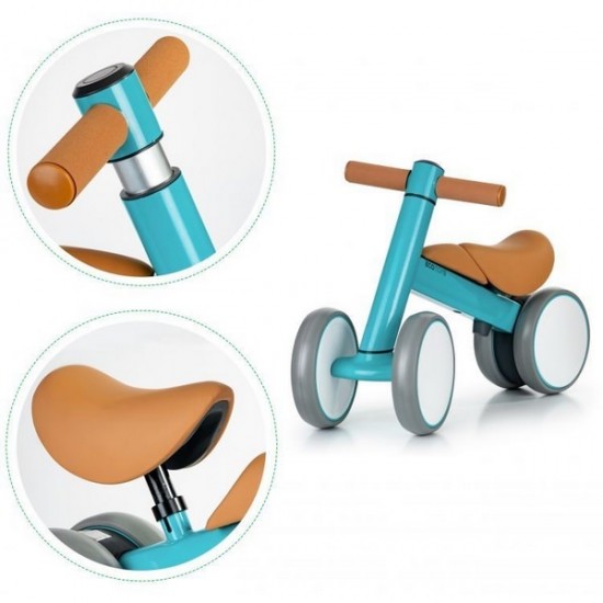 Bicicleta fara pedale Ecotoys LC-V1309 Blue 