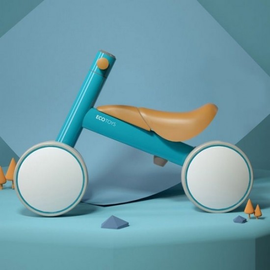 Bicicleta fara pedale Ecotoys LC-V1309 Blue 