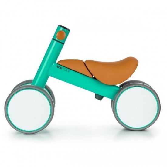 Bicicleta fara pedale Ecotoys LC-V1309 Green