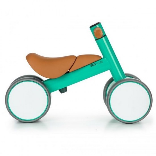 Bicicleta fara pedale Ecotoys LC-V1309 Green