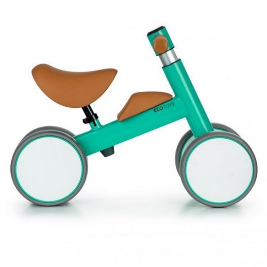 Bicicleta fara pedale Ecotoys LC-V1309 Green