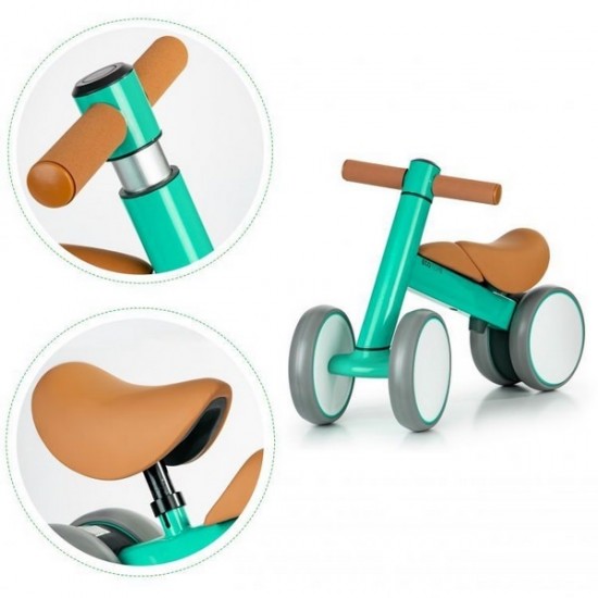 Bicicleta fara pedale Ecotoys LC-V1309 Green