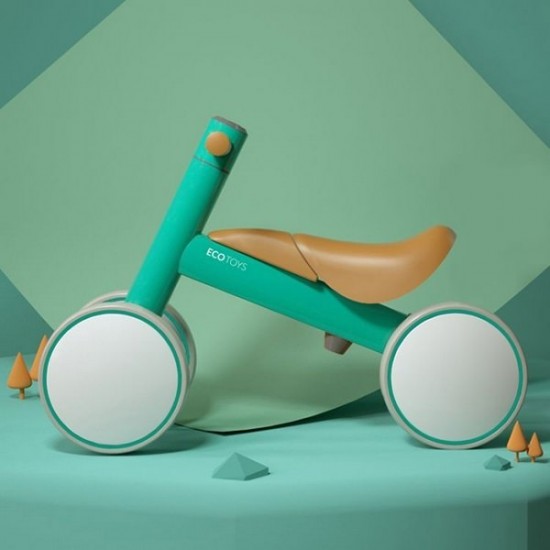 Bicicleta fara pedale Ecotoys LC-V1309 Green