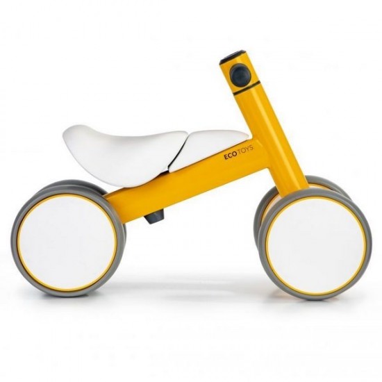 Bicicleta fara pedale Ecotoys LC-V1309 Orange