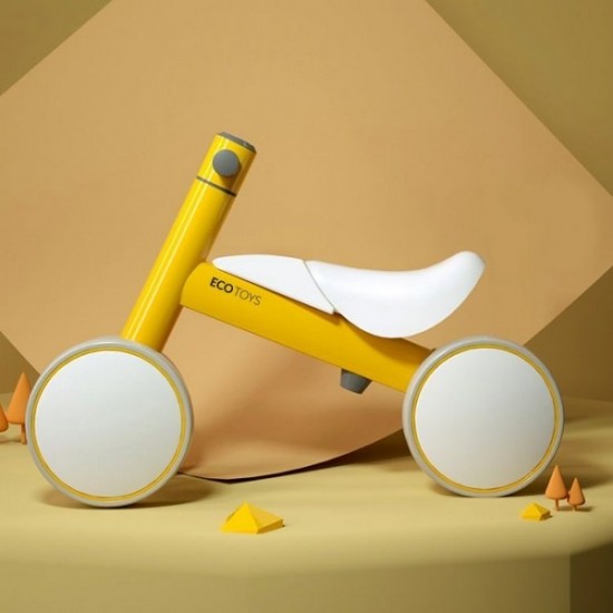 Bicicleta fara pedale Ecotoys LC-V1309 Orange