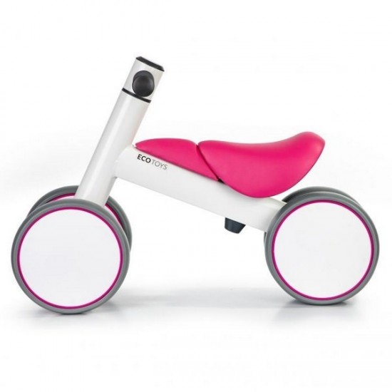 Bicicleta fara pedale Ecotoys Pink