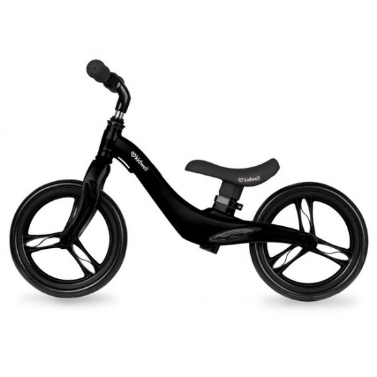 Bicicleta fara pedale Kidwell Force Black