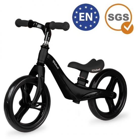 Bicicleta fara pedale Kidwell Force Black