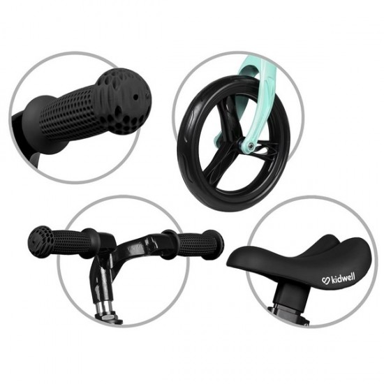 Bicicleta fara pedale Kidwell Force Mint