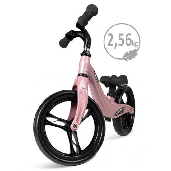 Bicicleta fara pedale Kidwell Force Pink