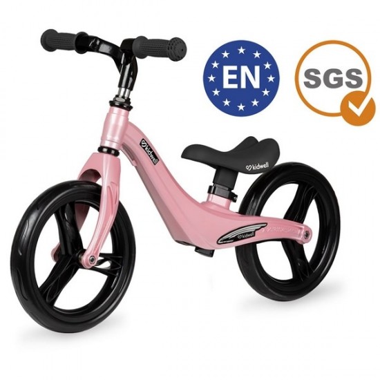 Bicicleta fara pedale Kidwell Force Pink