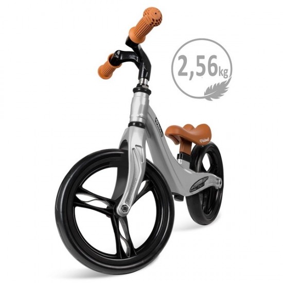 Bicicleta fara pedale Kidwell Force Silver