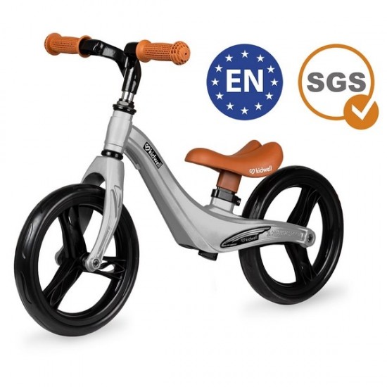 Bicicleta fara pedale Kidwell Force Silver