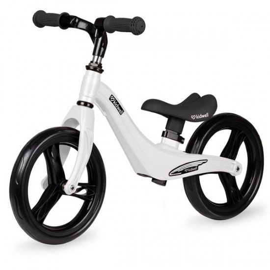 Bicicleta fara pedale Kidwell Force White