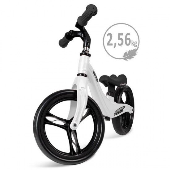 Bicicleta fara pedale Kidwell Force White