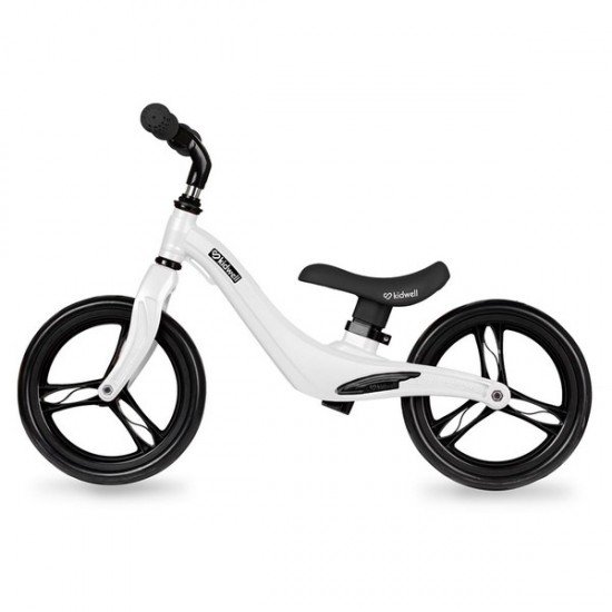 Bicicleta fara pedale Kidwell Force White