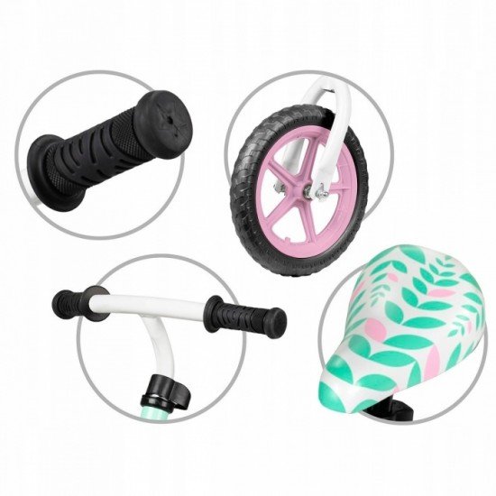 Bicicleta copii fara pedale Kidwell Rebel Mint