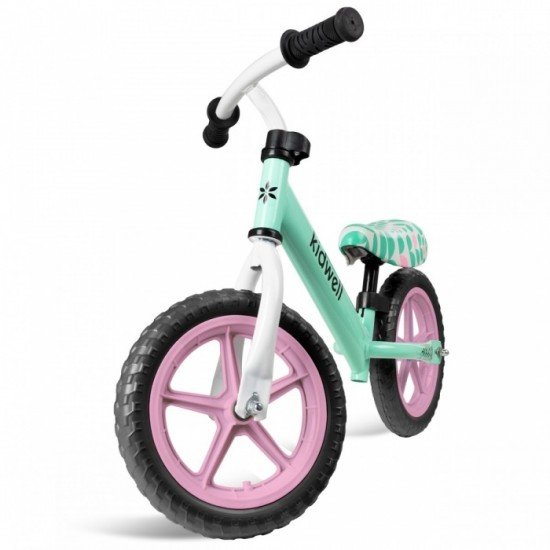 Bicicleta copii fara pedale Kidwell Rebel Mint