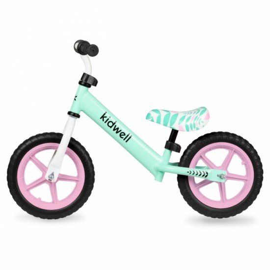 Bicicleta copii fara pedale Kidwell Rebel Mint