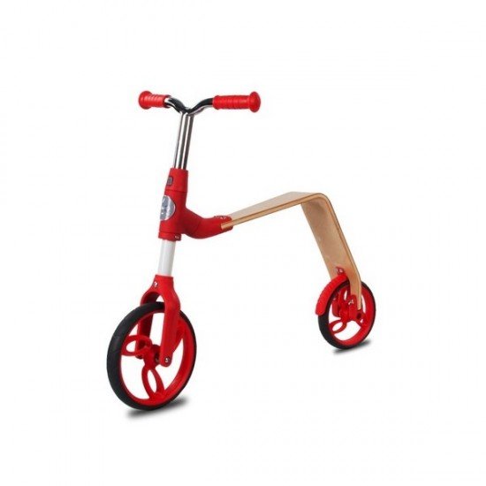 Bicicleta fara pedale/trotineta Sun Baby 006 EVO 360 Red 