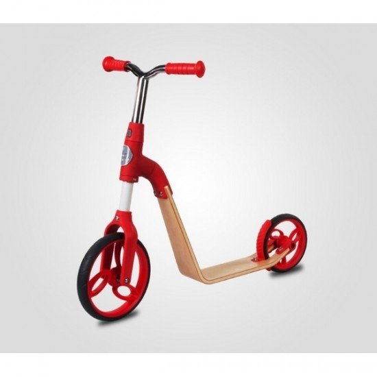 Bicicleta fara pedale/trotineta Sun Baby 006 EVO 360 Red 