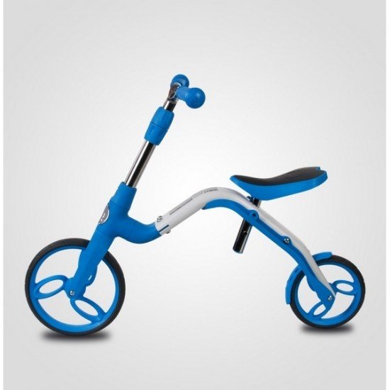 Bicicleta fara pedale/trotineta Sun Baby 007 EVO 360 PRO Blue